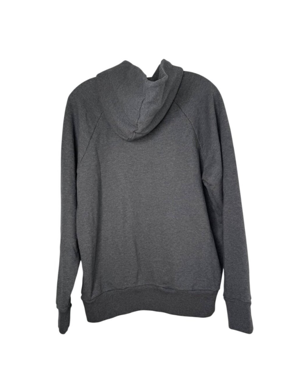 EVERLANE Track Hoodie in Dark Heather Grey - Picture 5 of 8